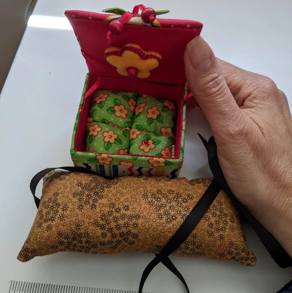 Mary Englebreit bundle, Collectable Trinket box, and Pad and more